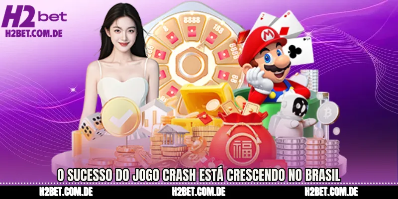 O sucesso do Jogo Crash está crescendo no Brasil
